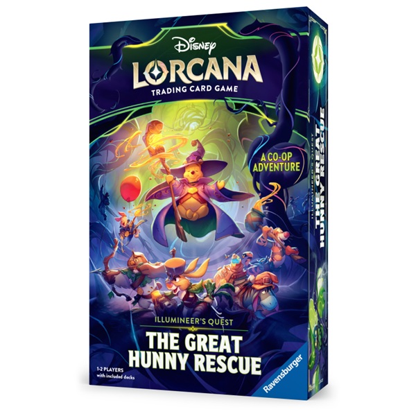 Disney Lorcana Tcg: Set 13 Attack Of The Vine  Illumineer   Quest: The Great Hunny Rescue Gift Set  Coop Expansion Inkl    Decks