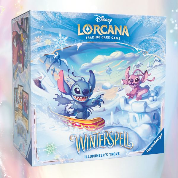 Disney Lorcana: Winterspell Illumineer   Trove