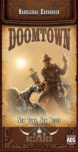 Doomtown: Reloaded: Saddlebag Expansion New Town  New Rules  Deadlands   Crazy Tilbud