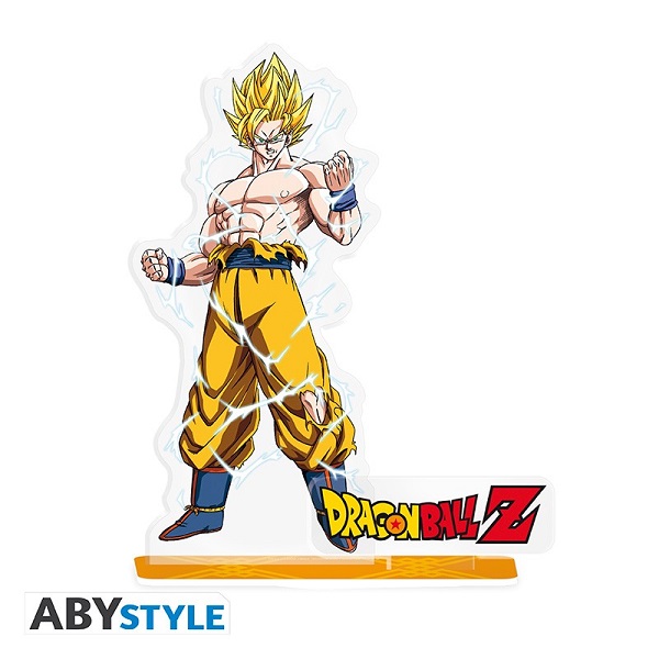 Dragon Ball Goku Acrylic Mascot Stand