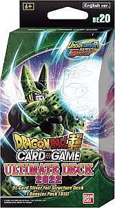 Dragon Ball Super Tcg: Expansion Set 20 Ultimate Deck 2022    All Silver Foil Deck     Booster Pack