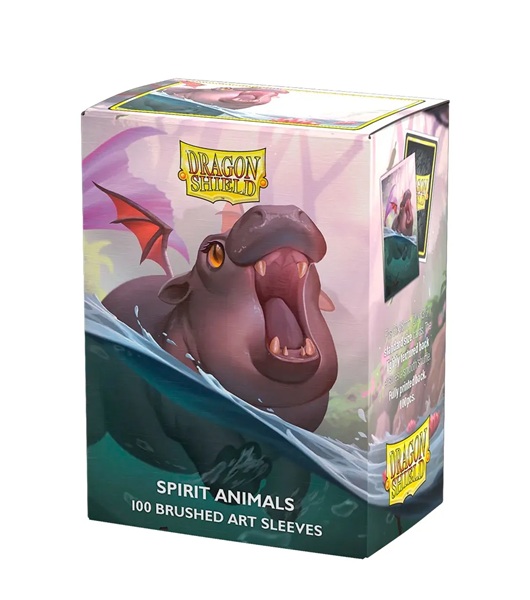 Dragon Shield Deck Protectors Brushed Art Sleeves: The Snortle 100 Lommer Dragonshield Sleeves  At-12133