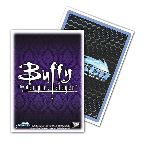 Dragon Shield Deck Protectors Classic Art Sleeves: Buffy The Vampire Slayer Crest 100 Lommer Dragonshield Sleeves  At-16009