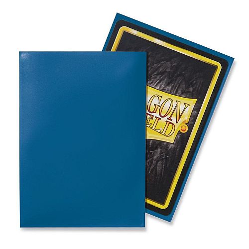 Dragon Shield Deck Protectors Classic: Blue  Bl 195 165  100 Lommer Dragonshield Sleeves  At-10003
