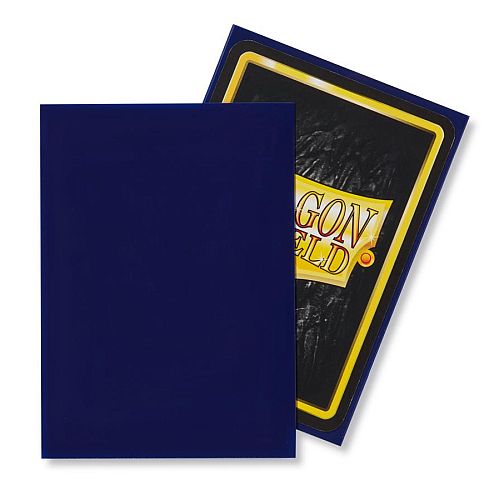 Dragon Shield Deck Protectors Classic Night Blue  Bl 195 165  60 Lommer Dragonshield Sleeves  At-10742