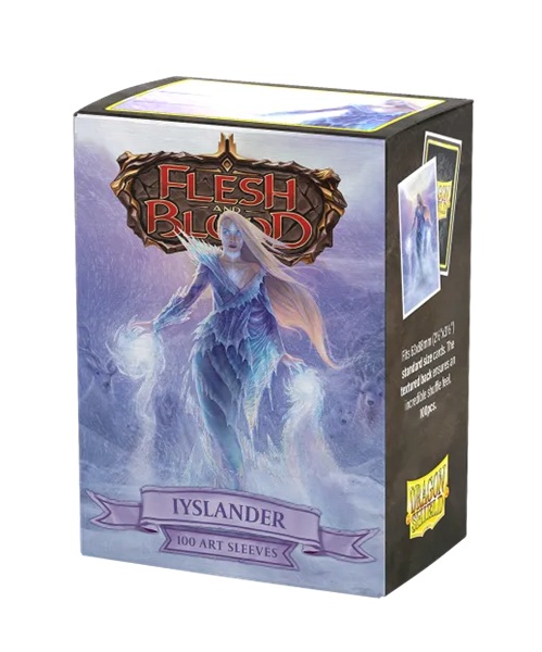 Dragon Shield Deck Protectors Matte Art Sleeves: Flesh And Blood Iyslander 100 Lommer Dragonshield Sleeves  At-16178