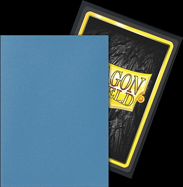 Dragon Shield Deck Protectors Matte Dual: Lagoon 100 Lommer Dragonshield Sleeves  At-15048