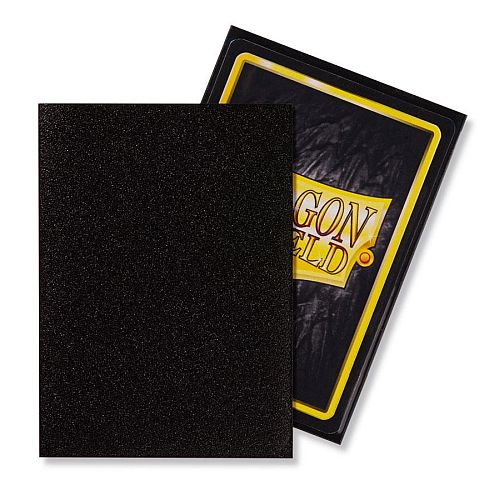 Dragon Shield Deck Protectors Matte: Jet 100 Lommer Dragonshield Sleeves  At-11024