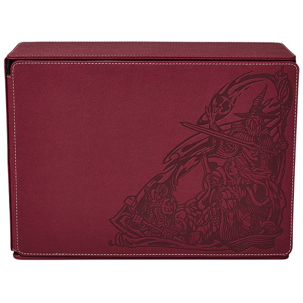 Dragon Shield Rpg: Game Master Companion Blood Red  At-50009