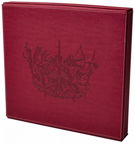 Dragon Shield Rpg: Player Companion Blood Red  At-50014
