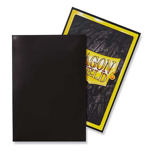 Dragon Shield Small Japanese Size Deck Protectors Classic Black  Sort  60 Lommer Dragonshield  Yugioh  Sleeves  At-10602