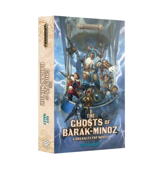 Drekki Flynt 02: The Ghosts Of Barak-minoz  Paperback  60100281100