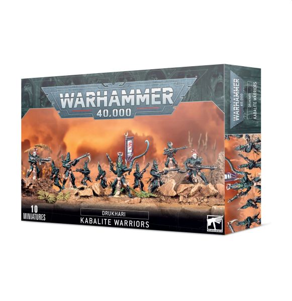 Drukhari Kabalite Warriors 99120112045