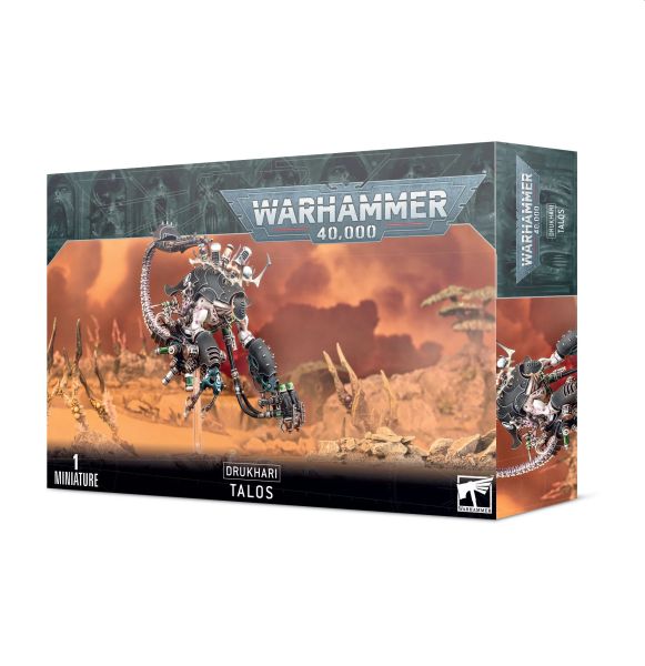 Drukhari Talos Pain Engine Cronos Parasite Engine 99120112048