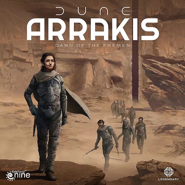 Dune Arrakis: Dawn Of The Fremen Board Game