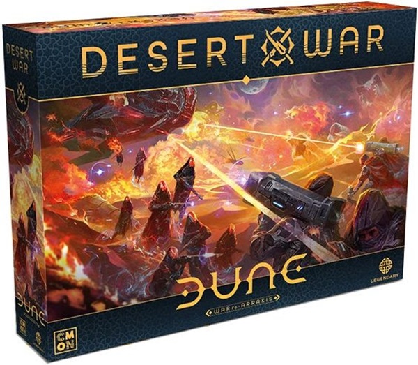 Dune: War For Arrakis Desert War Expansion
