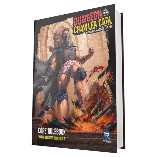 Dungeon Crawler Carl Rpg: Core Rulebook  Hardcover