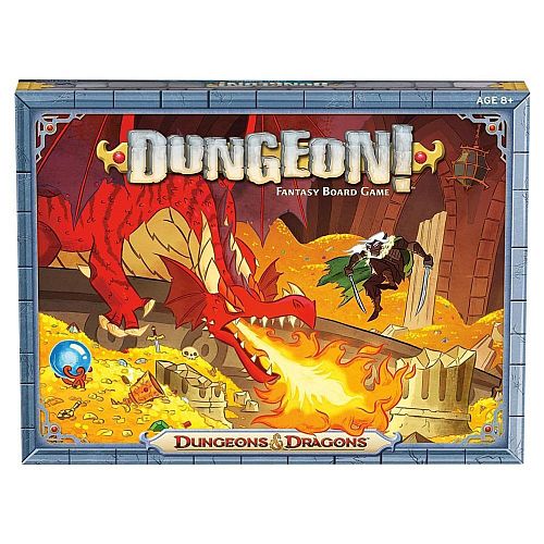 Dungeon  Refreshed Dungeons   Dragons Fantasy Board Game Wizards Of The Coast