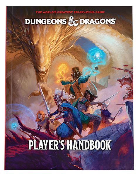 Dungeons And Dragons         5e Player   Handbook  2024