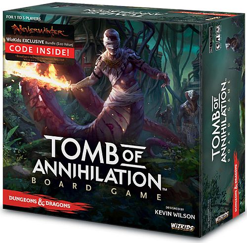 Dungeons   Dragons Adventure System: Tomb Of Annihilation      Board Game
