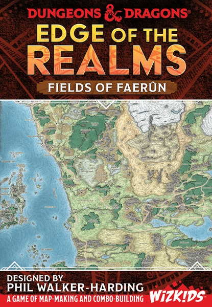Dungeons   Dragons      : Edge Of The Realms Board Game