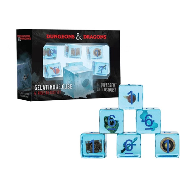 Dungeons   Dragons      : Gelatinous Cube Dice Set