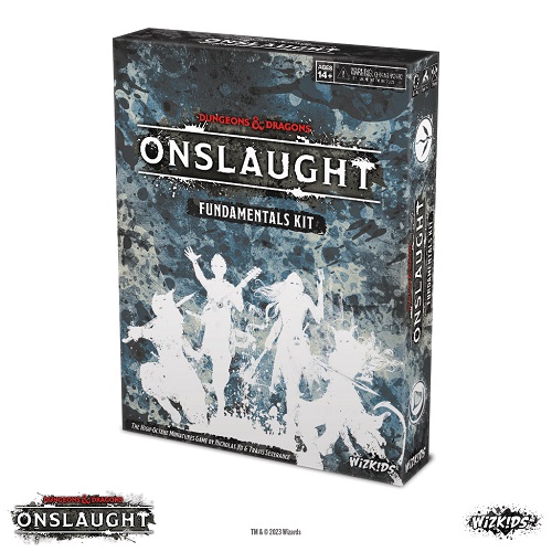 Dungeons   Dragons: Onslaught Fundamentals Kit: Harpers Vs  Zhentarim