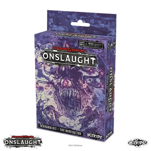 Dungeons   Dragons: Onslaught Scenario Kit: The Benefactor