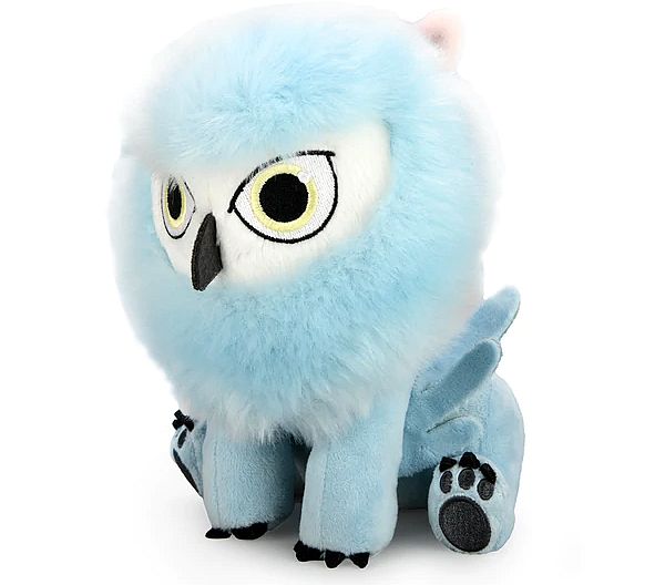 Dungeons   Dragons Snowy Owlbear Kidrobot Phunny Plush Bamse 20cm
