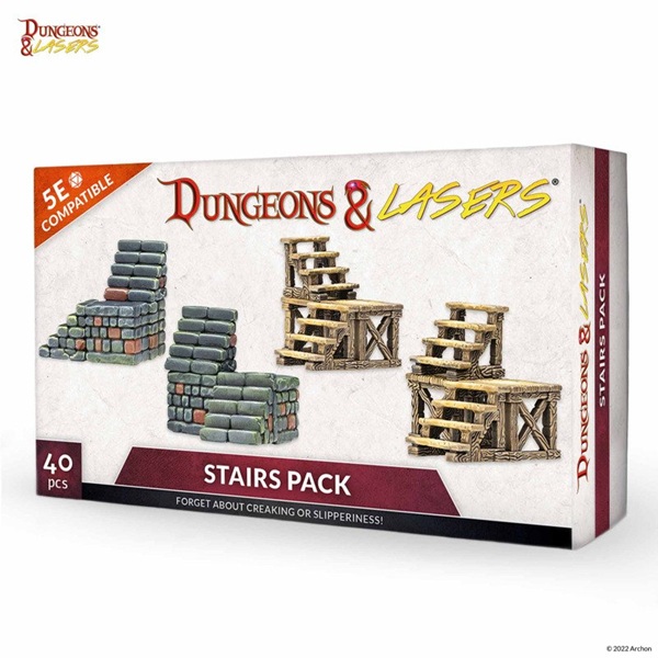 Dungeons   Lasers Stairs Pack