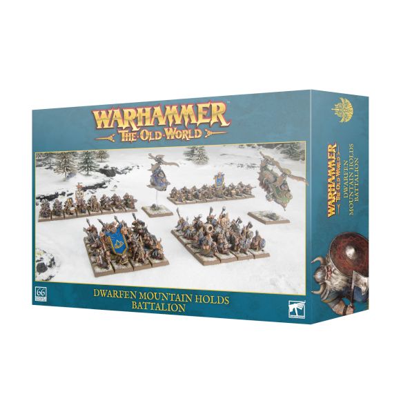 Dwarfen Mountain Holds  Battalion  2024  99122705010