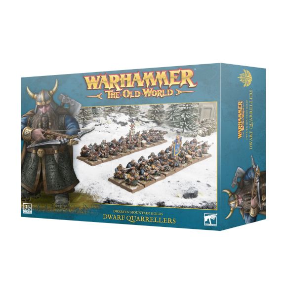 Dwarfen Mountain Holds Dwarf Quarrelers Thunderers  2024  99122705003