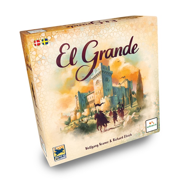 El Grande  Dansk  Board Game