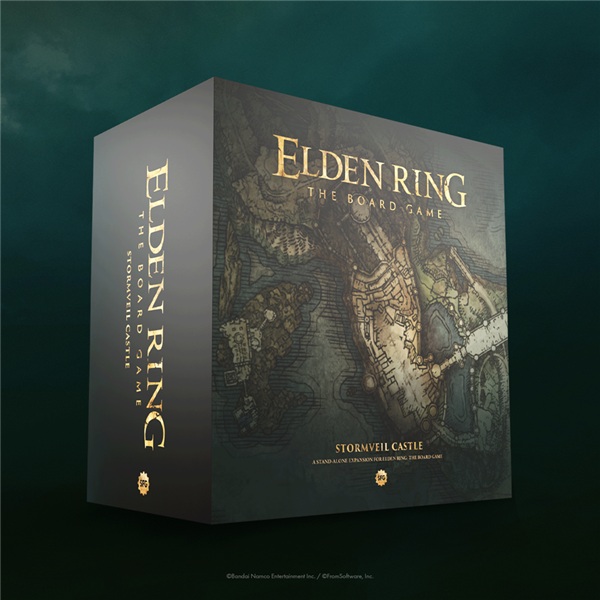 Elden Ring: The Board Game Stormveil Castle Standalone Expansion