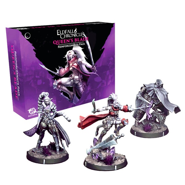 Eldfall Chronicles: Coalition Of Thenion: Queen   Blade Reinforcements Pack