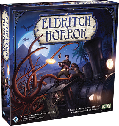 Eldritch Horror  Grundspil