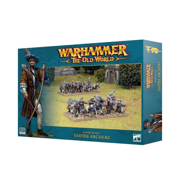 Empire Of Man Empire Archers  2025  99122702012