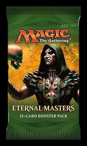 Eternal Masters Booster Pack  Magic The Gathering