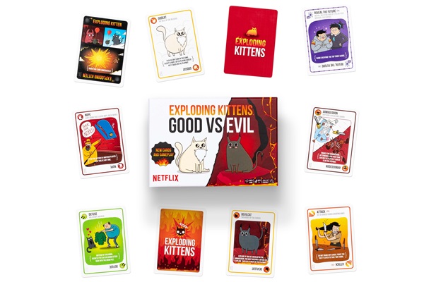 Exploding Kittens Good Vs Evil  Standalone   Dansk