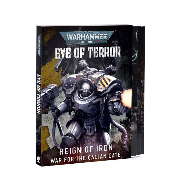 Eye Of Terror: Reign Of Iron War For The Cadian Gate  2026 Slipcase  60040199189