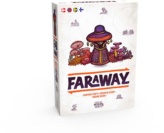 Faraway  Dansk  Card Game