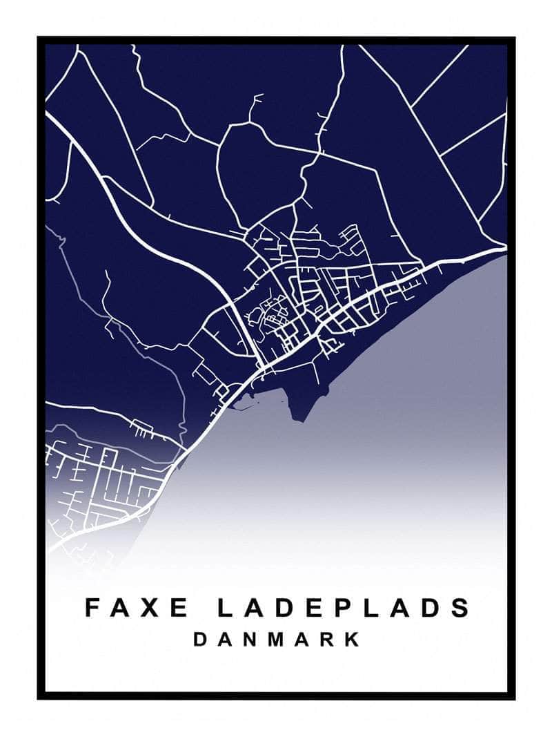 Faxe Ladeplads Plakat