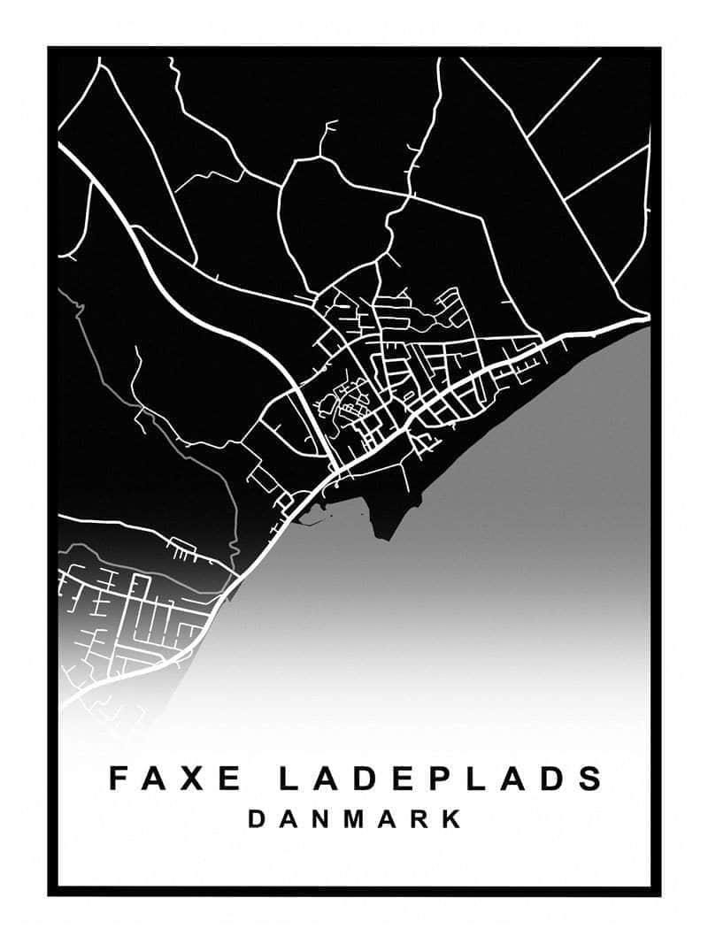 Faxe Ladeplads Plakat