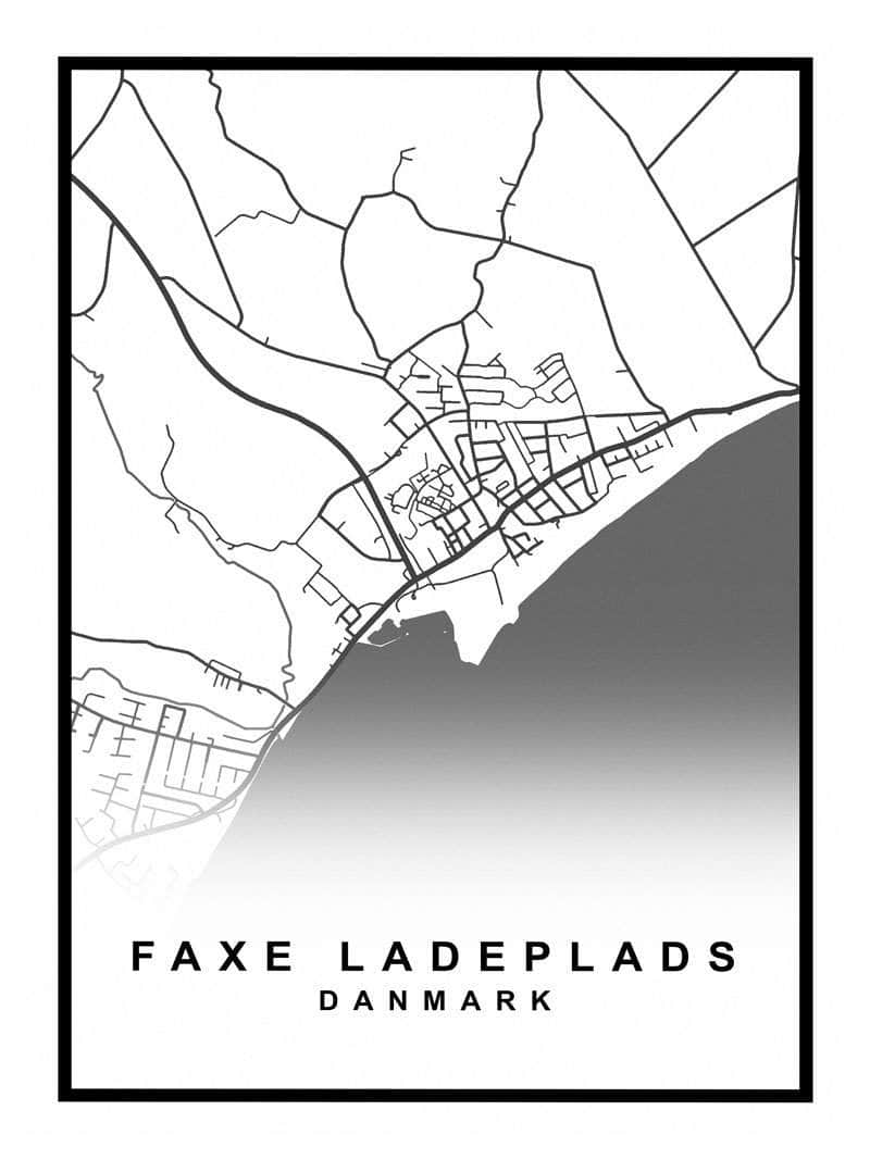 Faxe Ladeplads Plakat