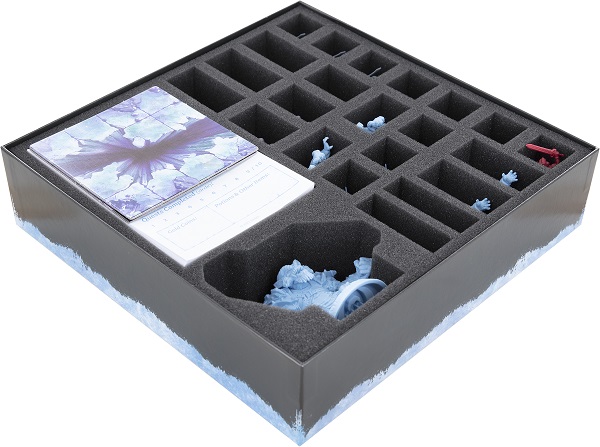 Feldherr Board Game Foam Tray And Card Holders Insert For Heroquest  2021 : The Frozen Horror