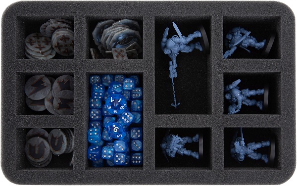 Feldherr Board Game Foam Tray For Kill Team: Reivers