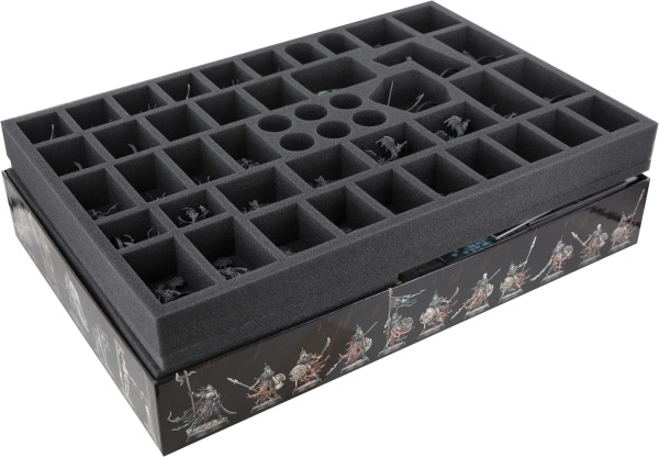 Feldherr Foam Set   Organizer For Warhammer Quest: Cursed City Board Game Box