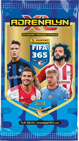 Fifa 365 2023 Booster Pakke Fodboldkort Adrenalyn   Booster Pack