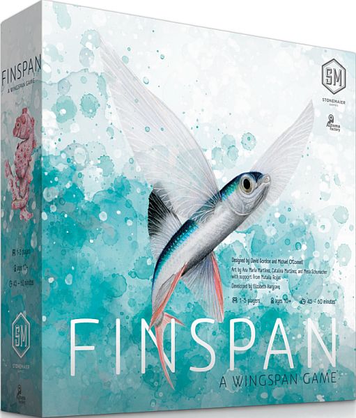 Finspan Board Game