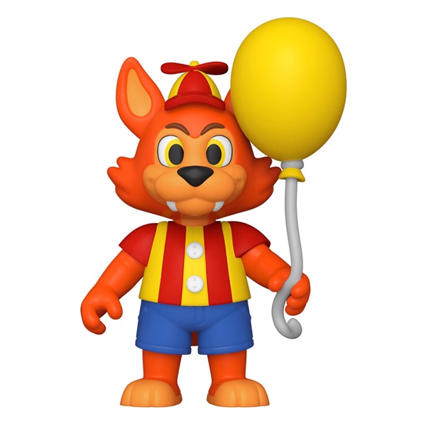 Five Nights At Freddy   Balloon Foxy Action Figure 13cm